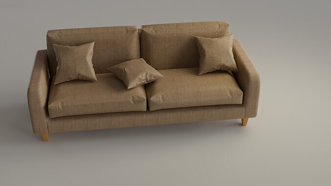 3D modern sofa 3D model