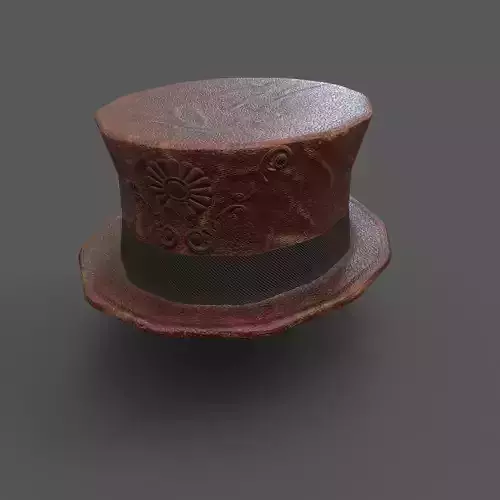  Steampunk  hat