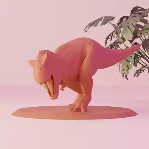 3D Printable Tyrannosaurus Rex Miniature