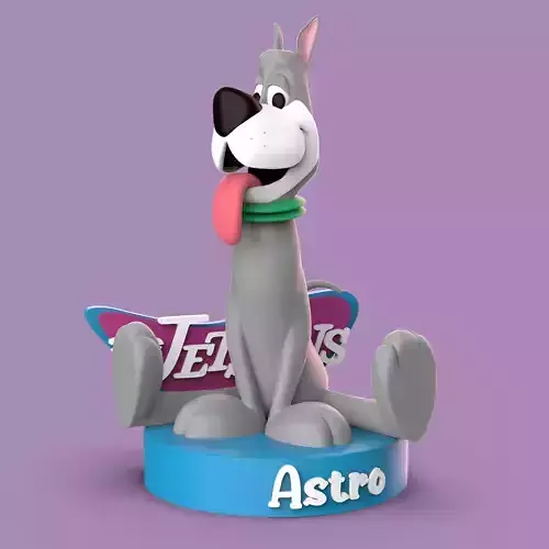 ASTRO- THE JETSONS 3D print model