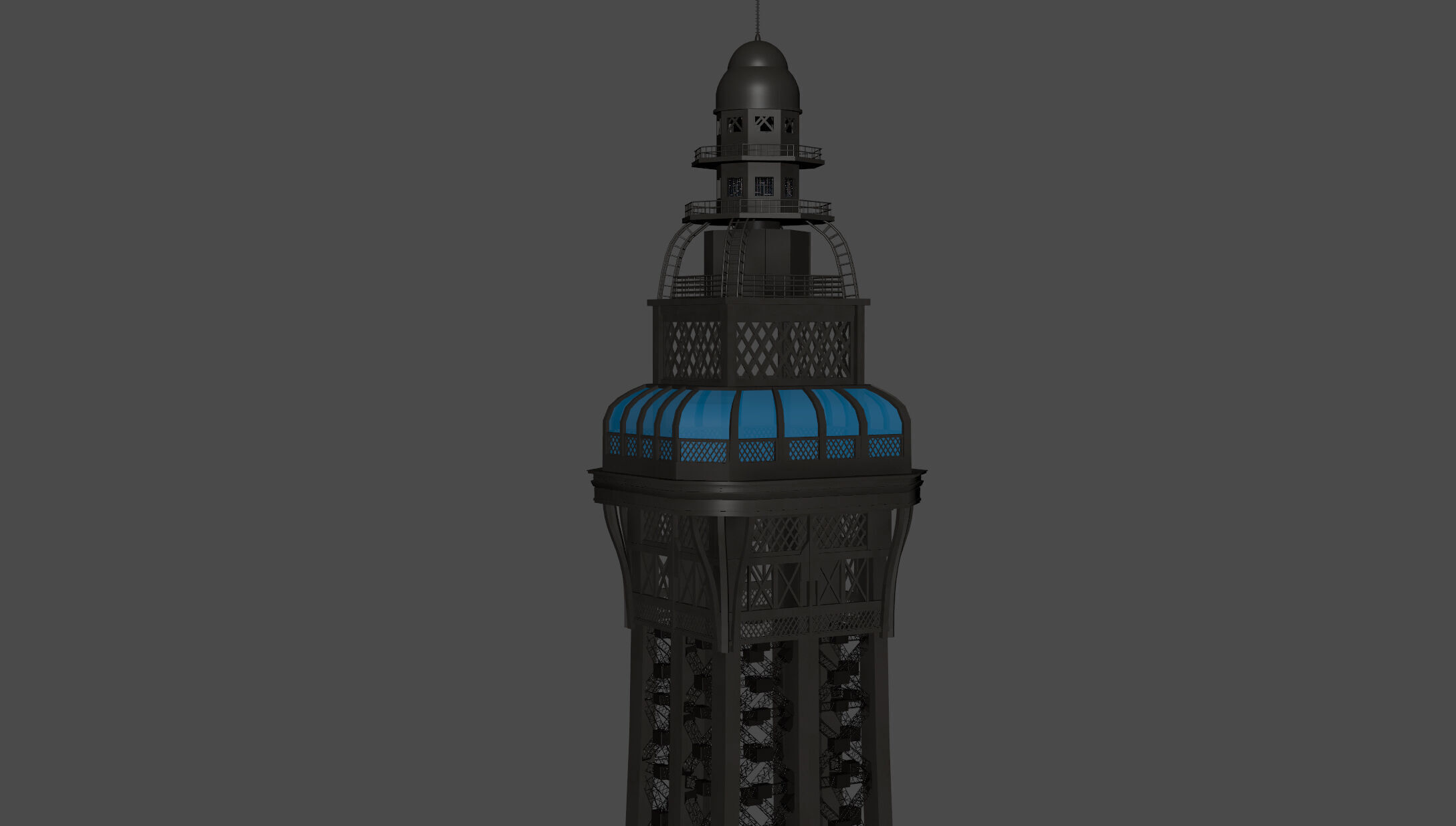 Eiffel Tower 3D model_17