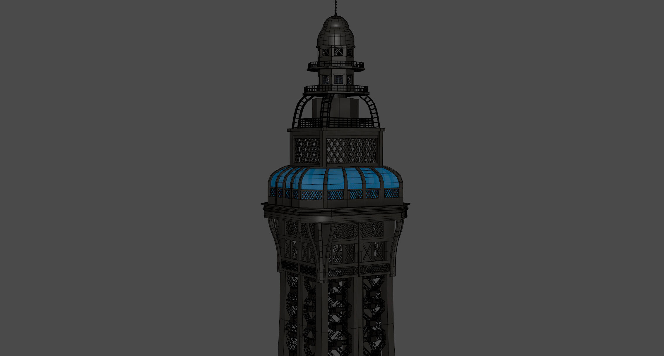 Eiffel Tower 3D model_18