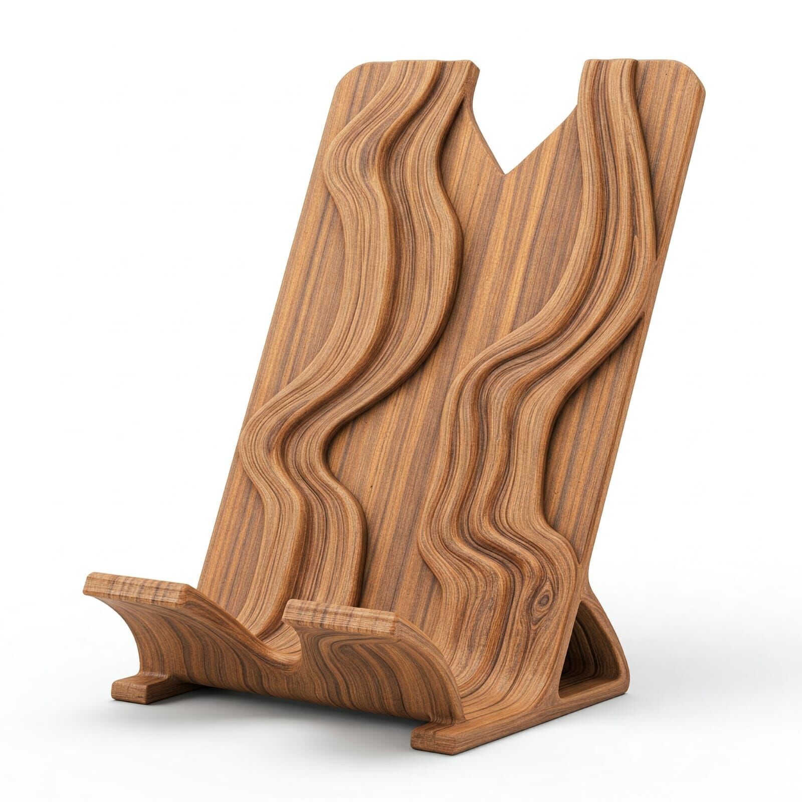 Unique Phone and Tablet Stand Compatible with 3D Printers 3D print model_1