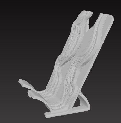 Unique Phone and Tablet Stand Compatible with 3D Printers 3D print model_3