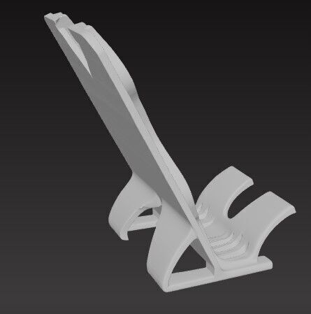 Unique Phone and Tablet Stand Compatible with 3D Printers 3D print model_4