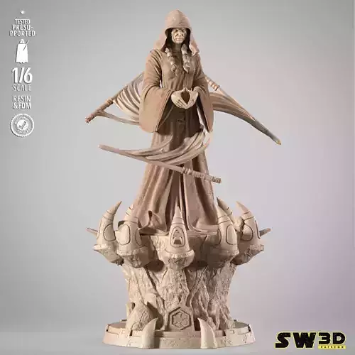 STAR WARS Darth Traya Sculpture