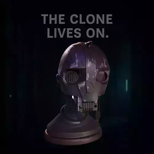 SM-33 Bust Skeleton Crew Star wars  3D DIGITAL DOWNLOAD