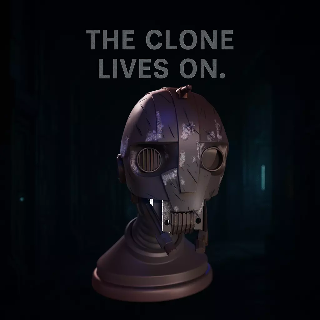 SM-33 Bust Skeleton Crew Star wars 3D DIGITAL DOWNLOAD 3D print model