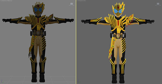 Kamen Rider Legend 3D model 3D model
