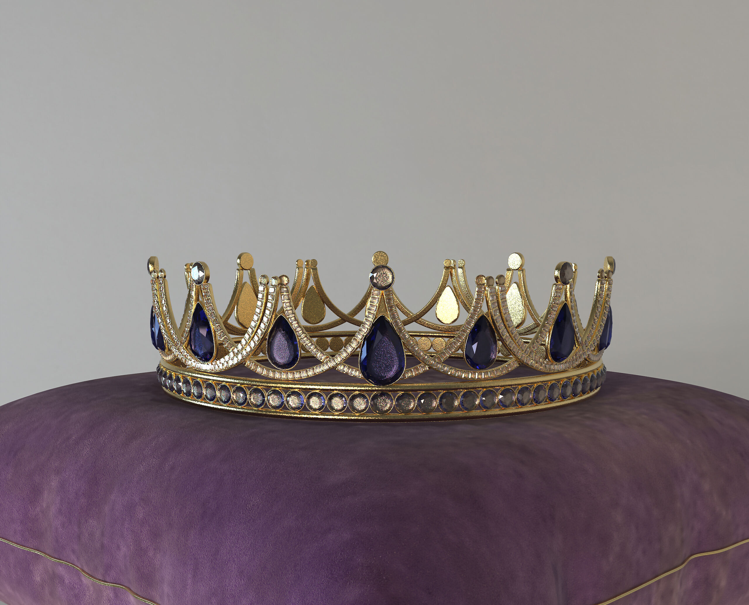 crown 3D model_1