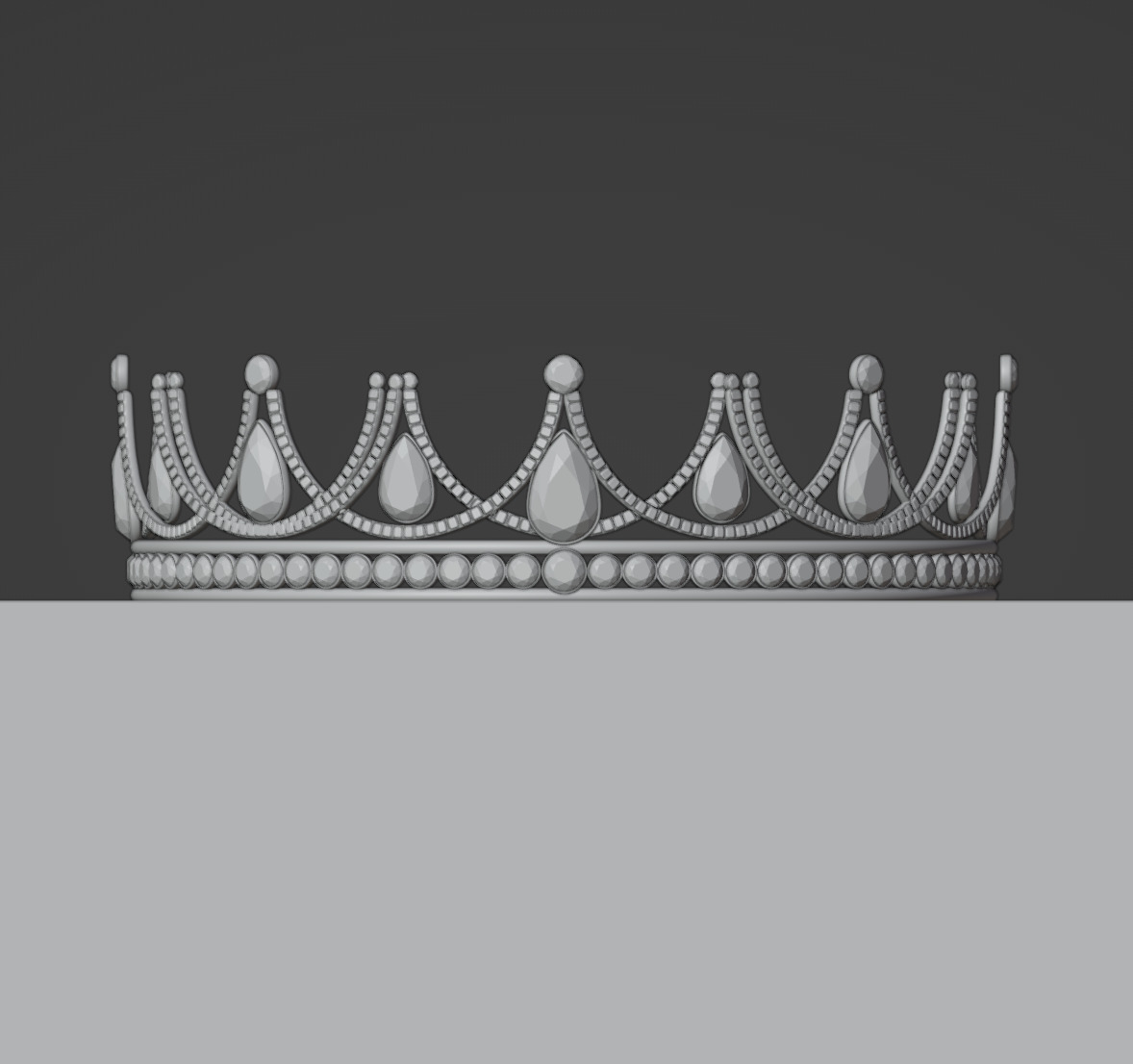 crown 3D model_4