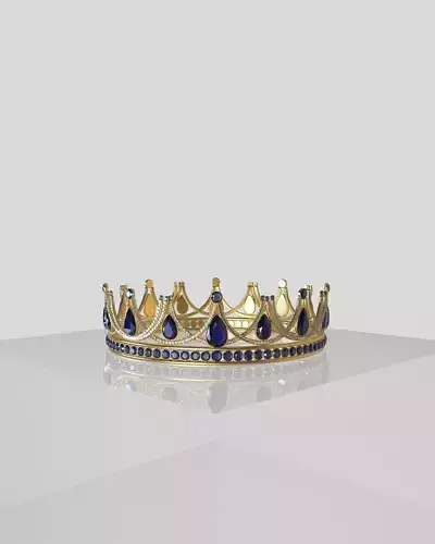 crown 3D model