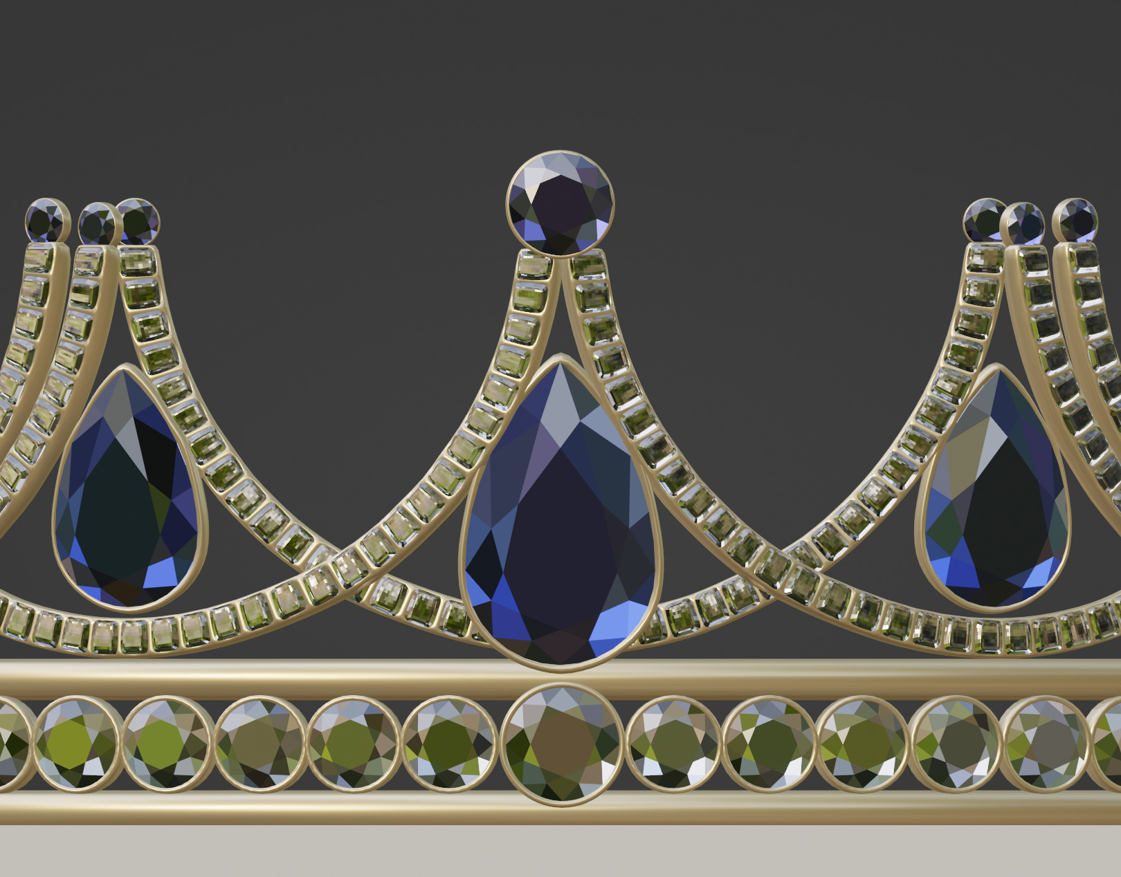 crown 3D model_3