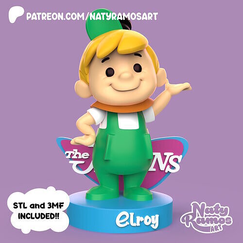 ELROY JETSON 3D print model