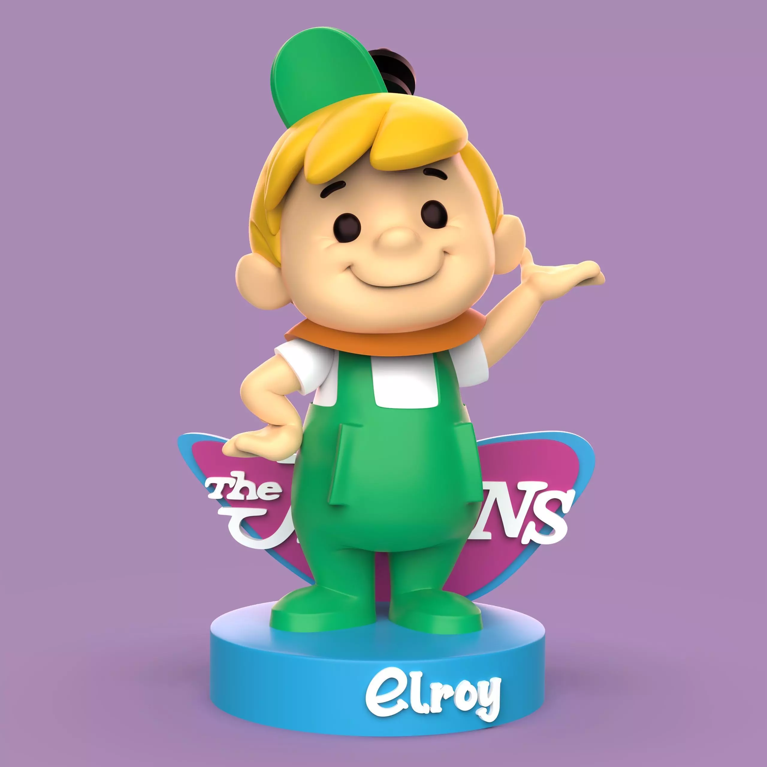 ELROY JETSON 3D print model