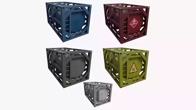 Metal Tank Collaction