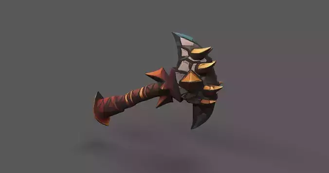 Aetherspike Battleaxe