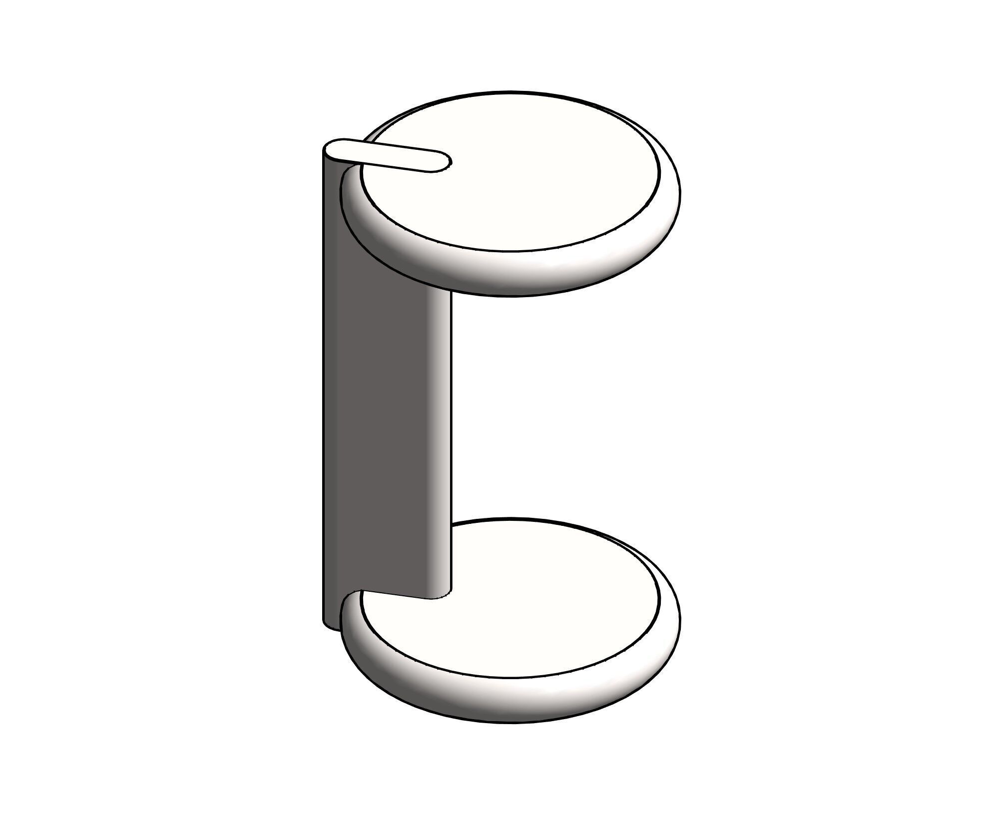 Coffee and Side Table Revit Family Pack 3D model_27