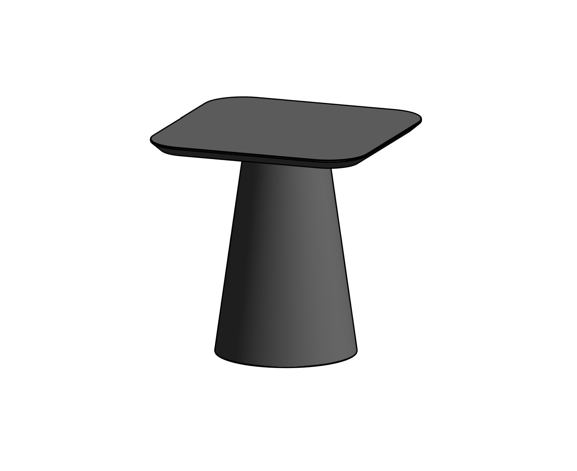 Coffee and Side Table Revit Family Pack 3D model_31