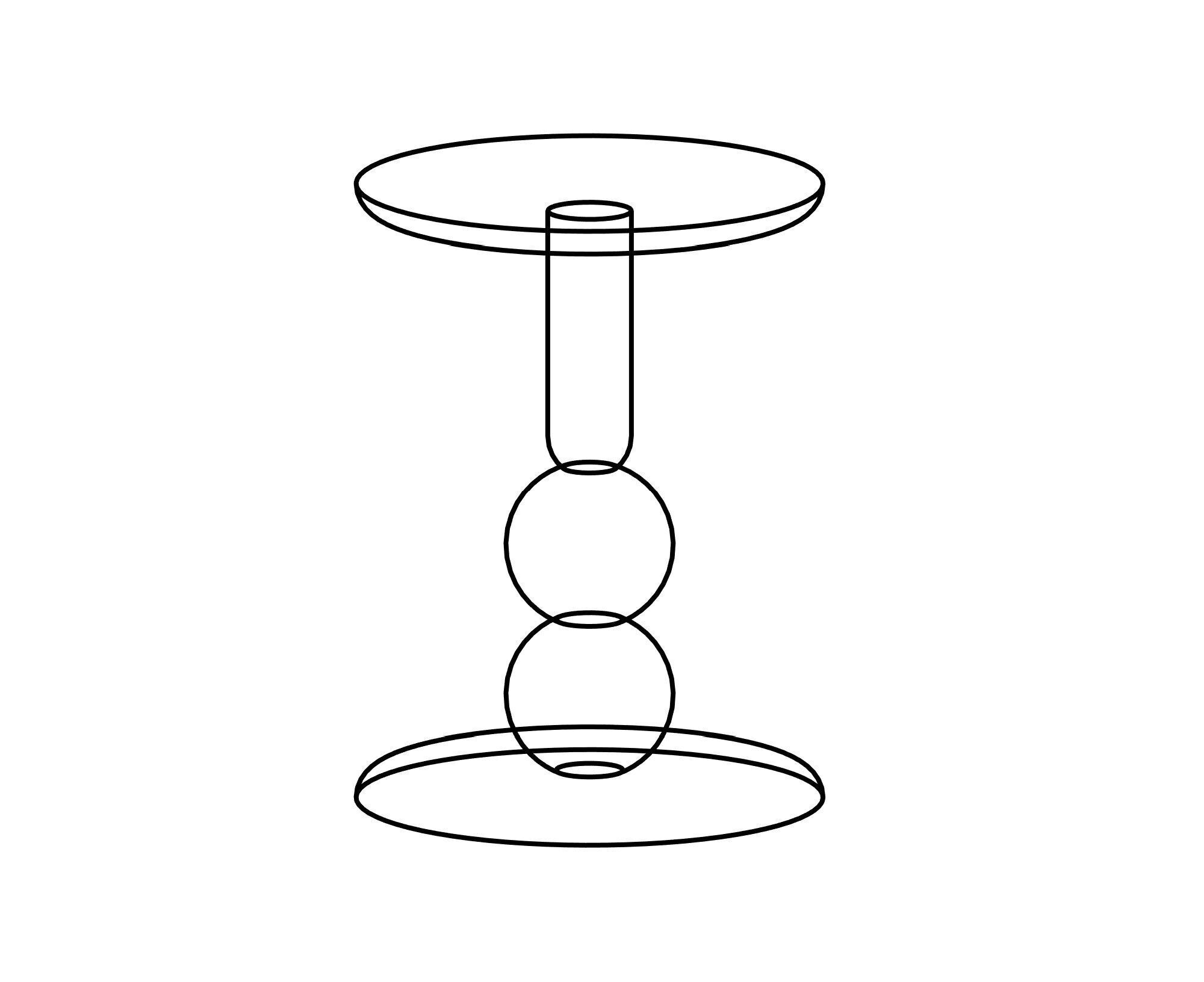 Coffee and Side Table Revit Family Pack 3D model_34