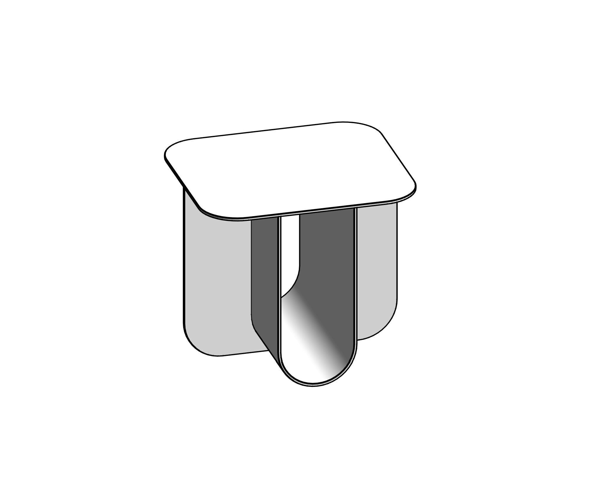 Coffee and Side Table Revit Family Pack 3D model_23