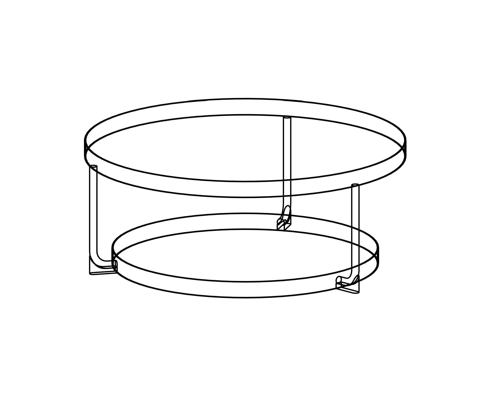 Coffee and Side Table Revit Family Pack 3D model_8