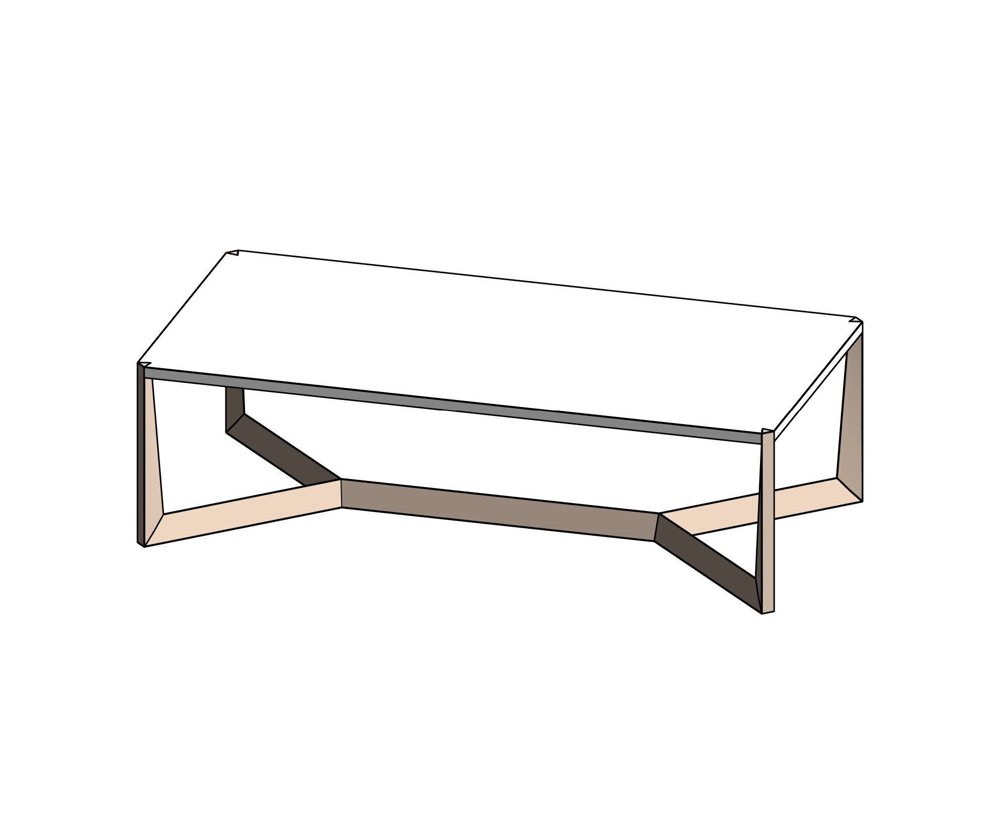 Coffee and Side Table Revit Family Pack 3D model_13