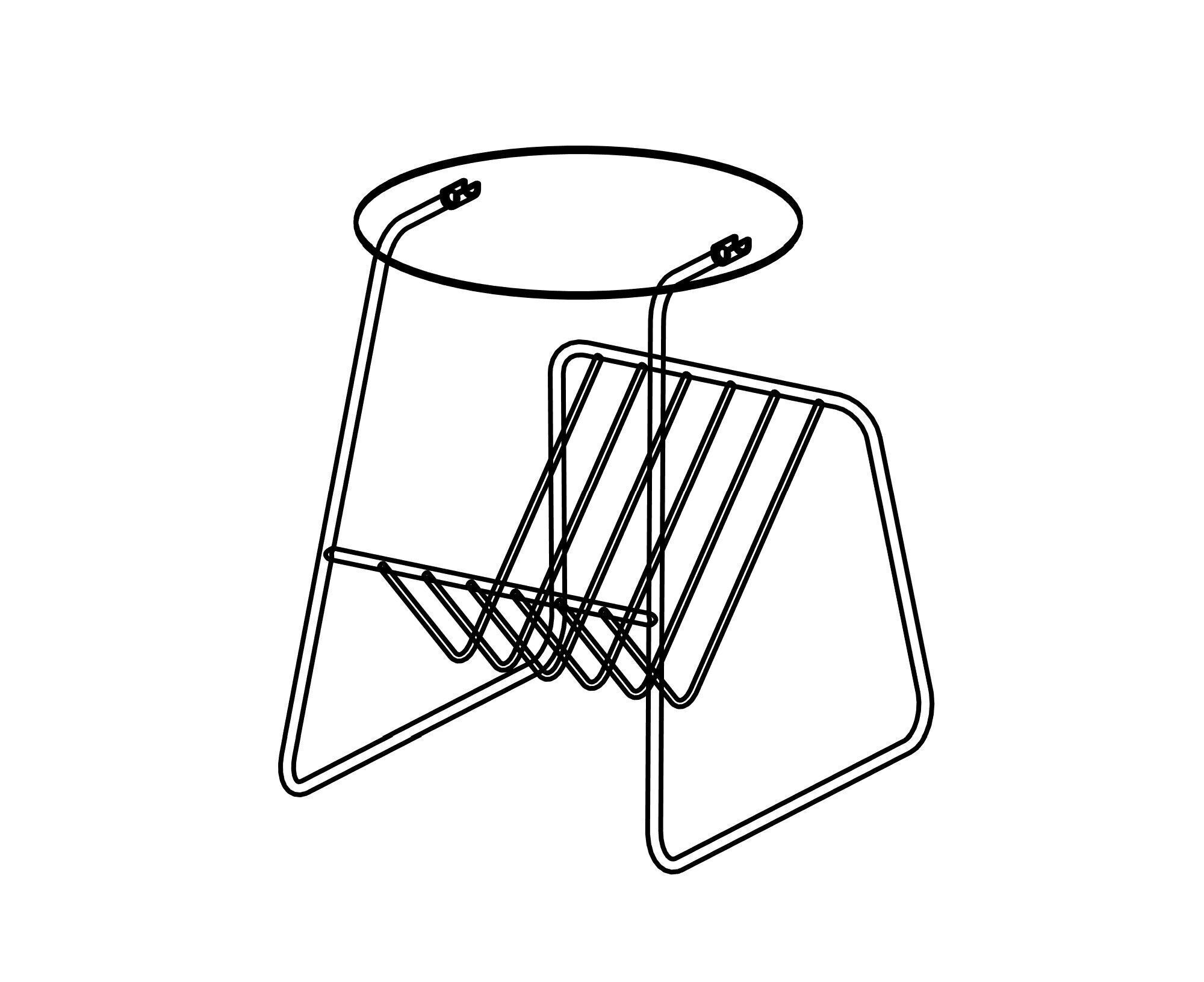 Coffee and Side Table Revit Family Pack 3D model_20