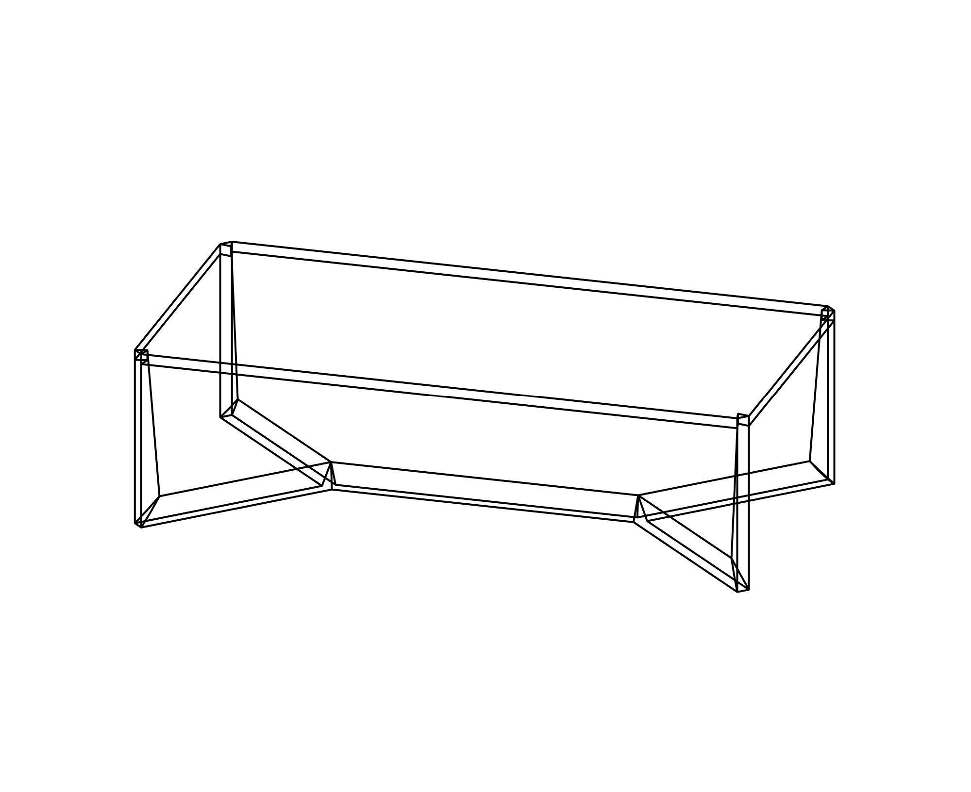 Coffee and Side Table Revit Family Pack 3D model_14