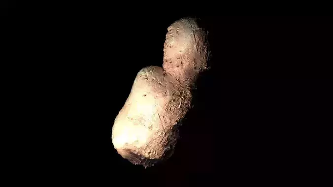 4179 Toutatis Asteroid 3D model