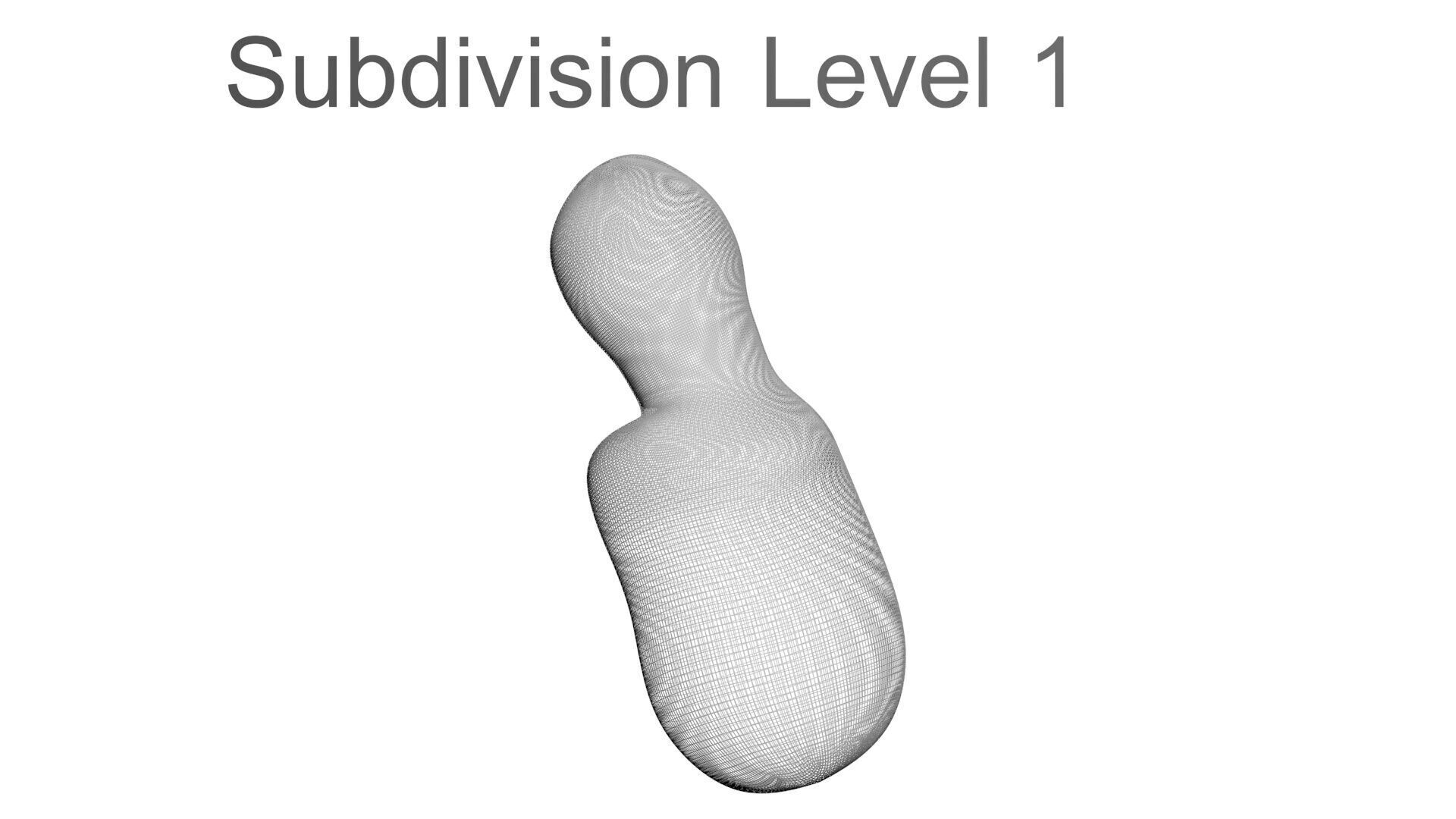 4179 Toutatis Asteroid 3D model_11