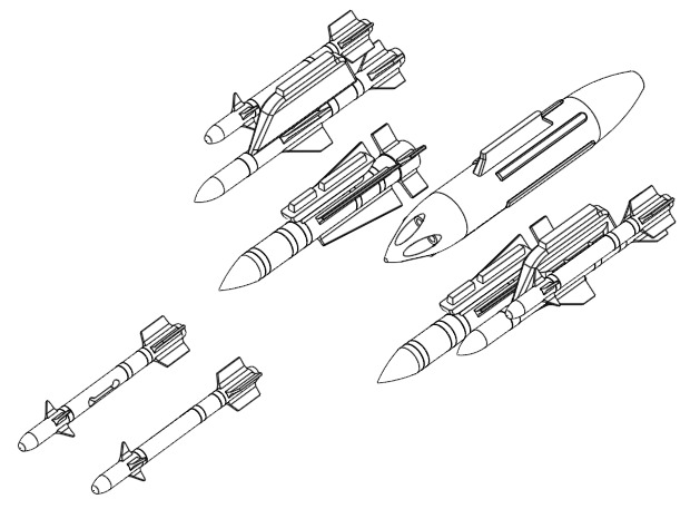 GI JOE SKYSTRIKER F14 ASSEMBLED PARTS 3D print model_28