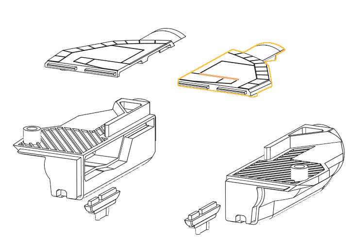 GI JOE SKYSTRIKER F14 ASSEMBLED PARTS 3D print model_26