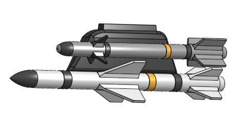 GI JOE SKYSTRIKER F14 ASSEMBLED PARTS 3D print model_20