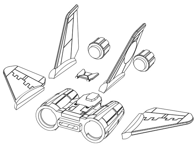 GI JOE SKYSTRIKER F14 ASSEMBLED PARTS 3D print model_29