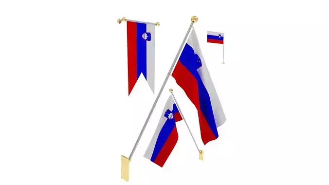 Flags of Slovenia