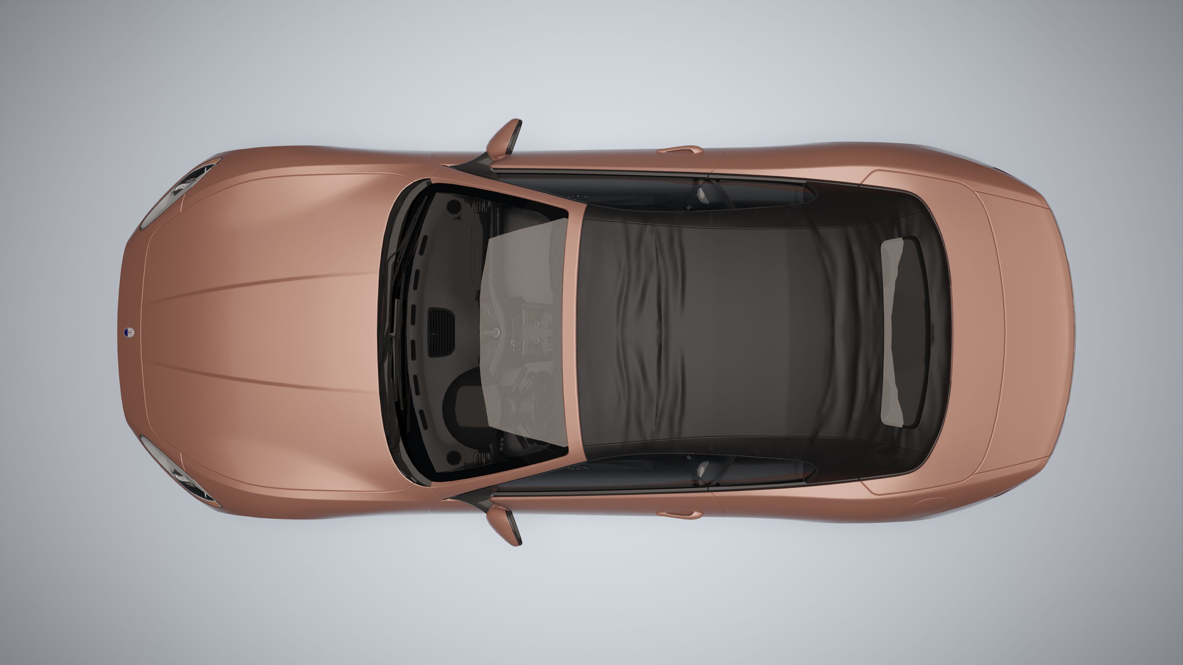 Maserati GranCabrio Low-poly 3D model_31