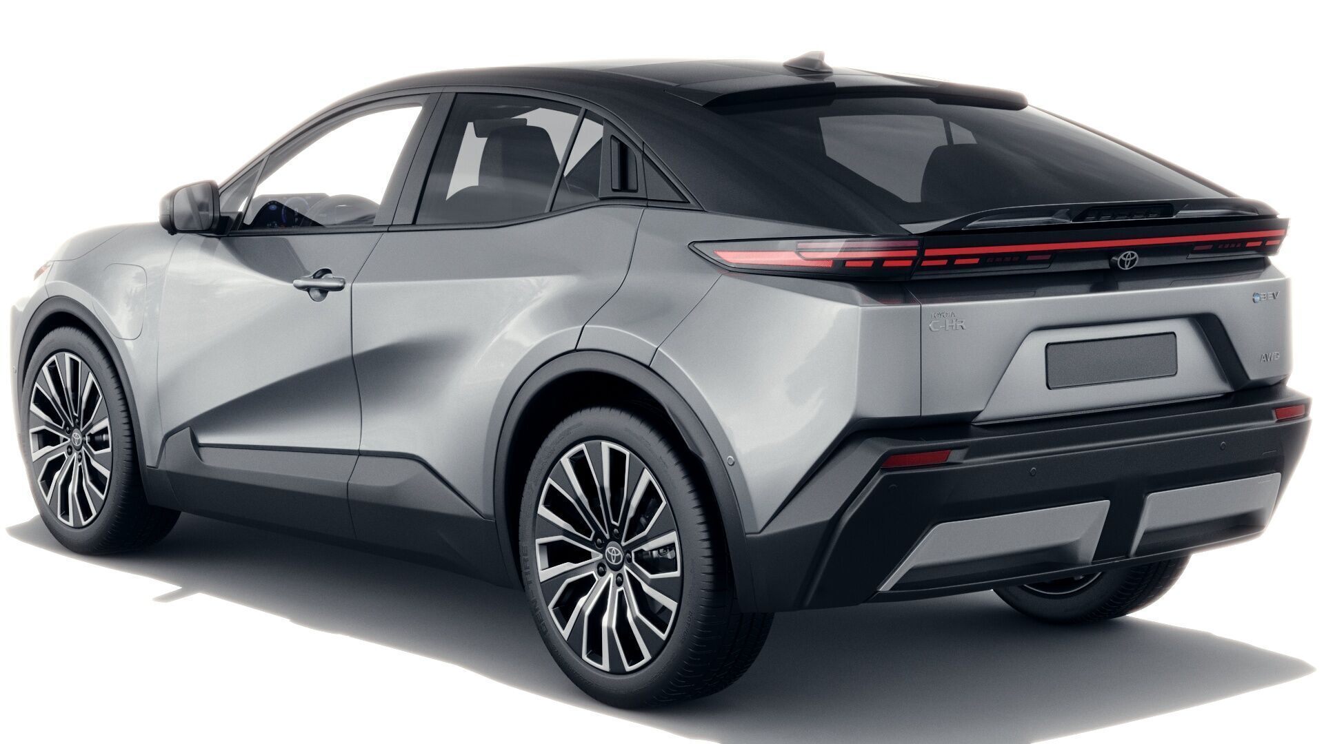 Toyota C-HR plus 2026 with interior 3D model_4