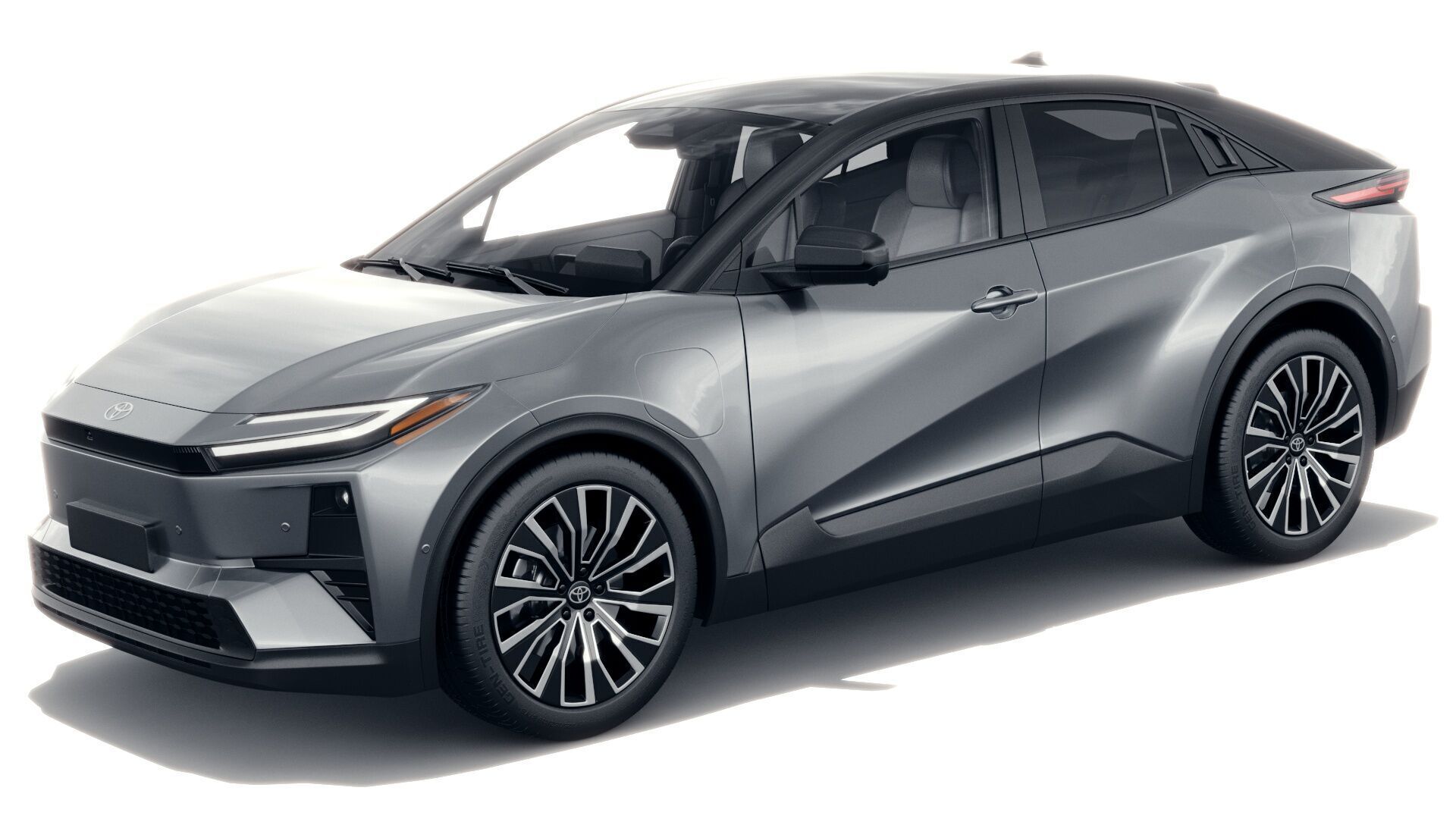Toyota C-HR plus 2026 with interior 3D model_1