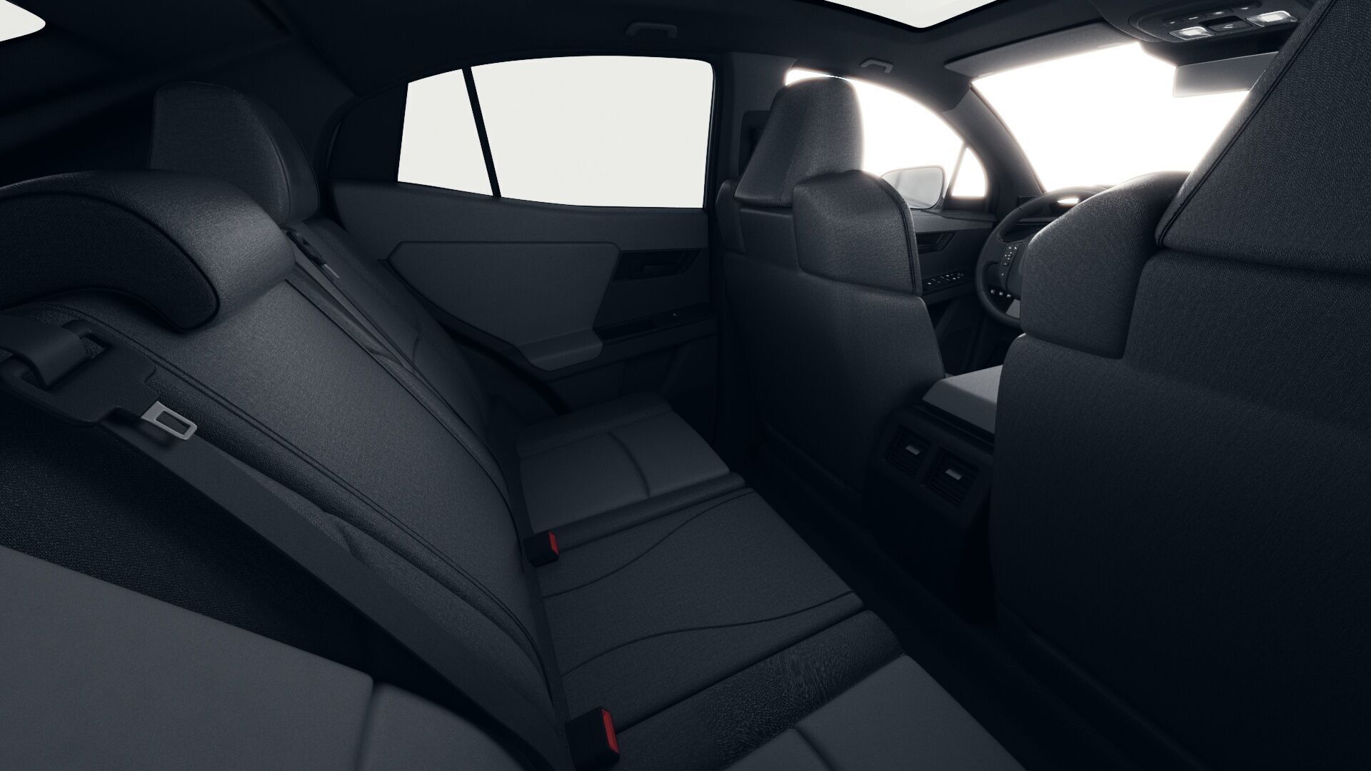 Toyota C-HR plus 2026 with interior 3D model_15