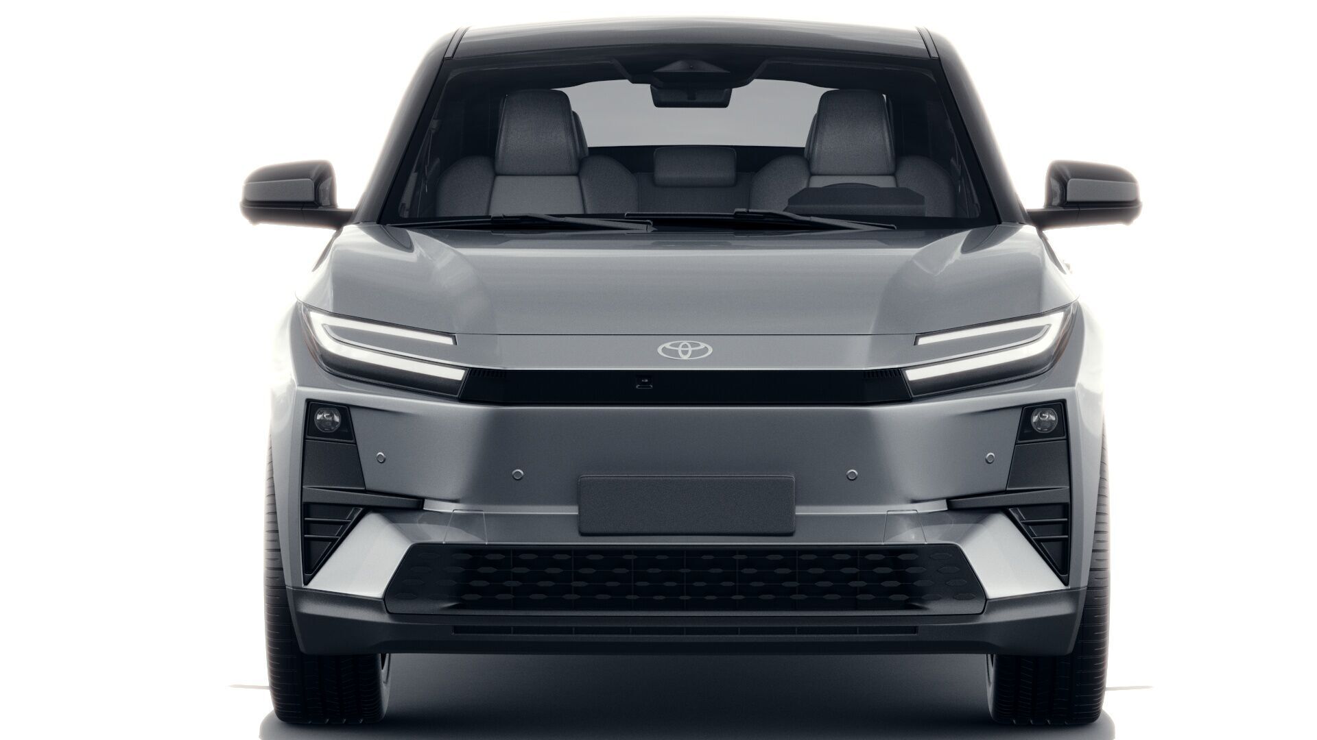 Toyota C-HR plus 2026 with interior 3D model_9