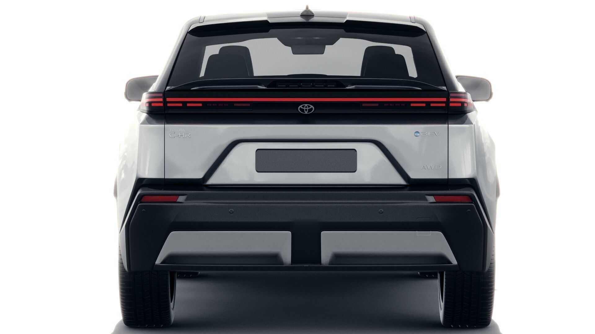 Toyota C-HR plus 2026 with interior 3D model_5