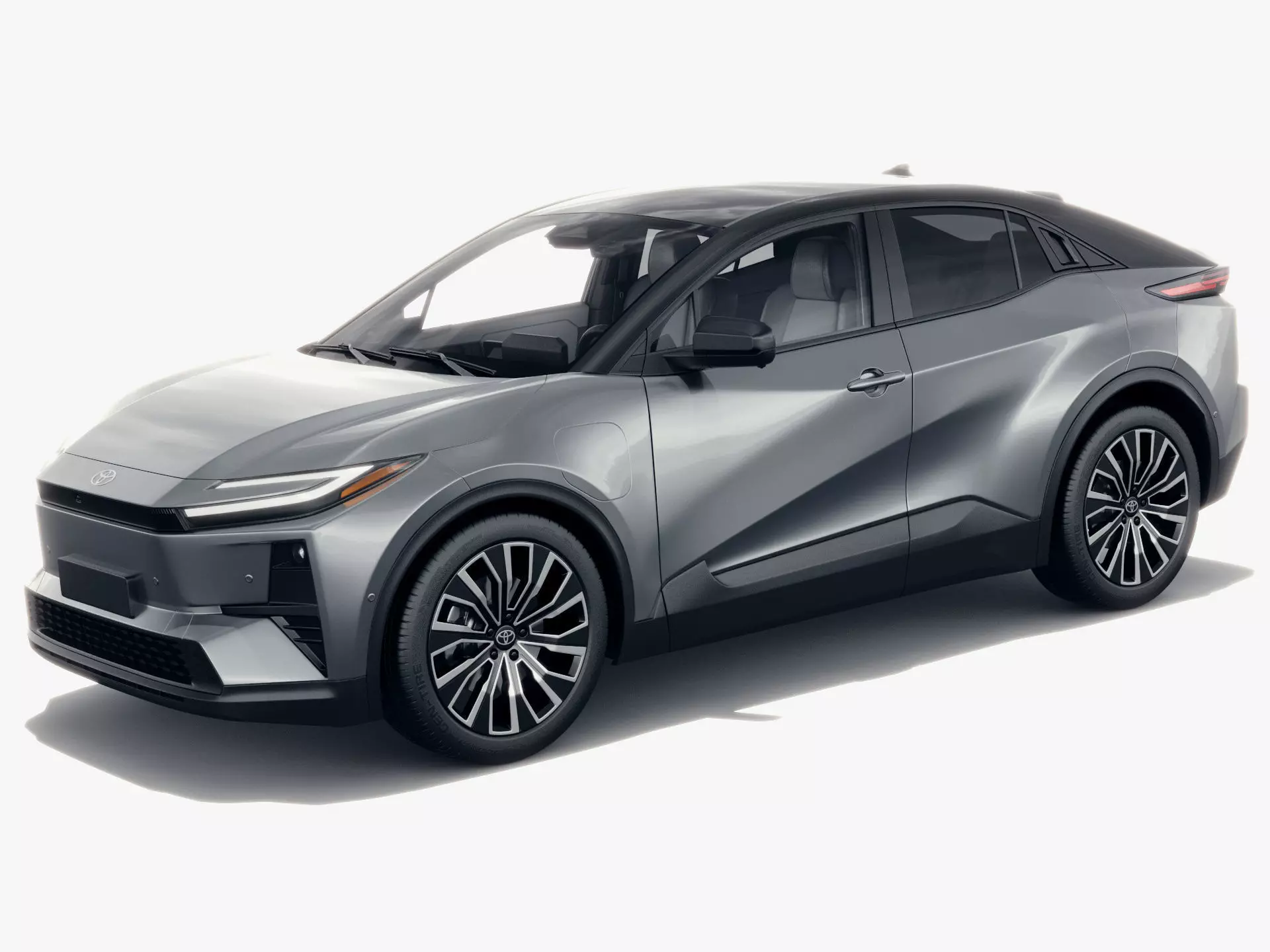 Toyota C-HR plus 2026 with interior 3D model_0