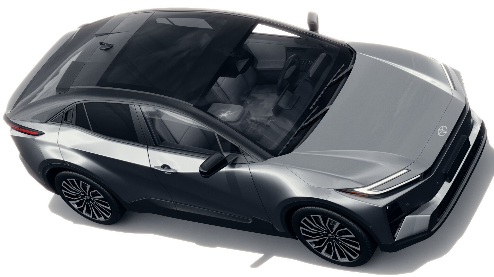 Toyota C-HR plus 2026 with interior 3D model_8