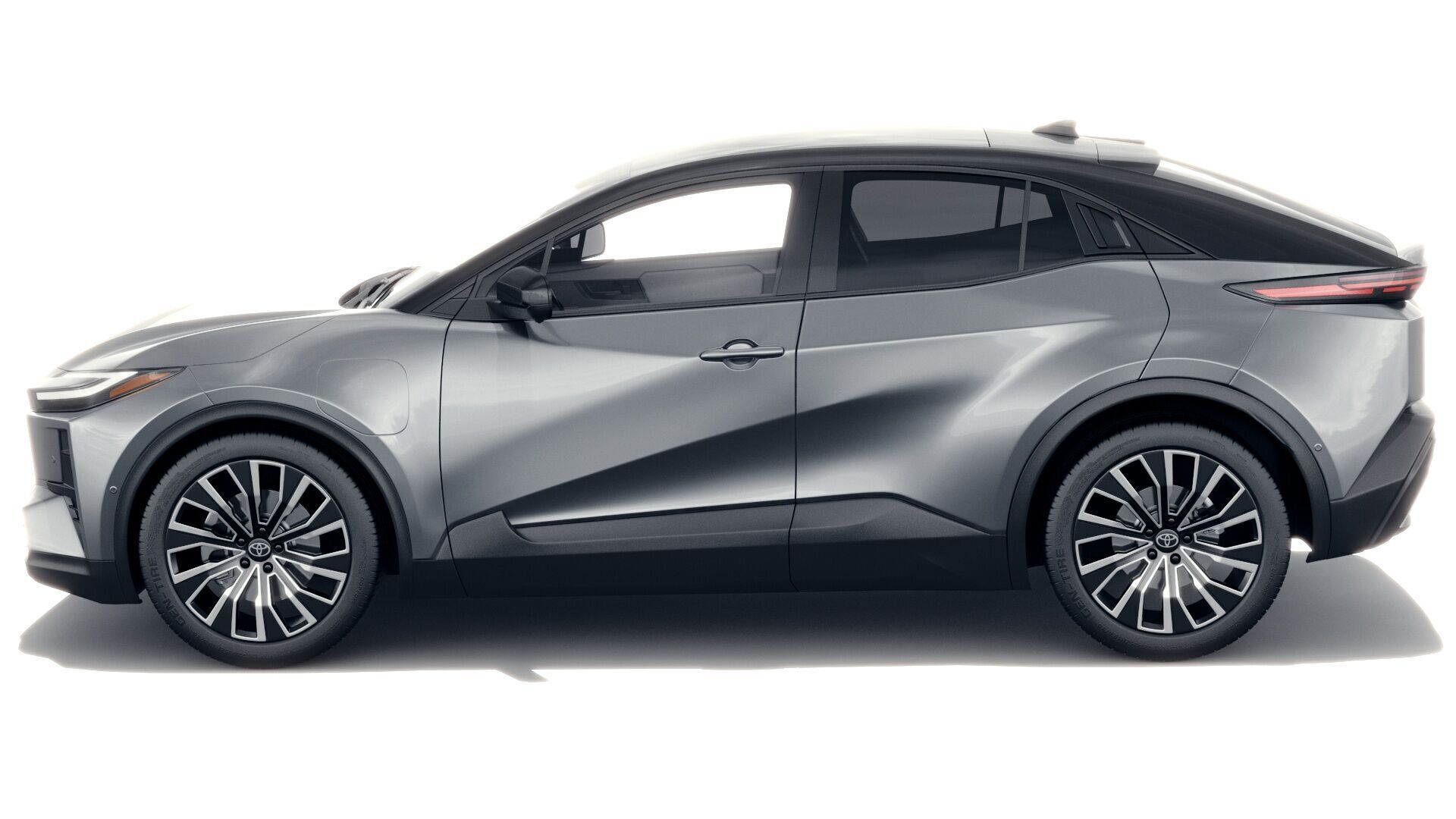 Toyota C-HR plus 2026 with interior 3D model_3