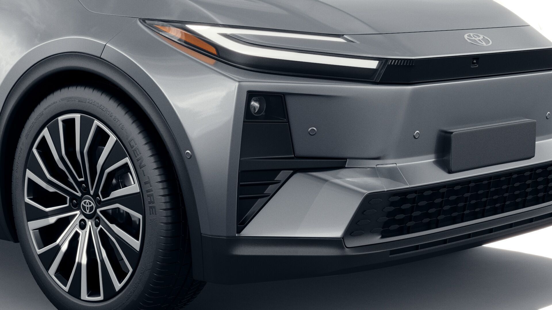 Toyota C-HR plus 2026 with interior 3D model_10