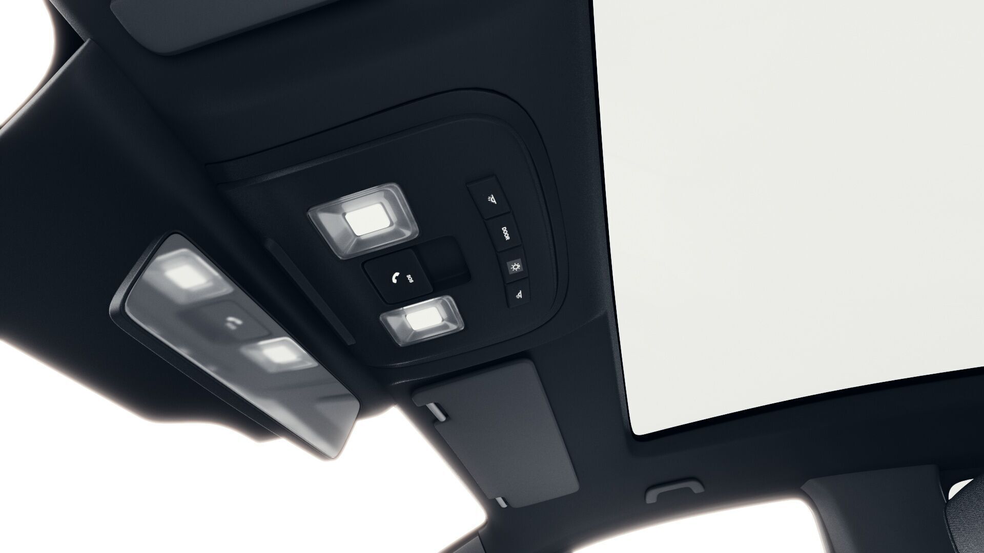 Toyota C-HR plus 2026 with interior 3D model_18