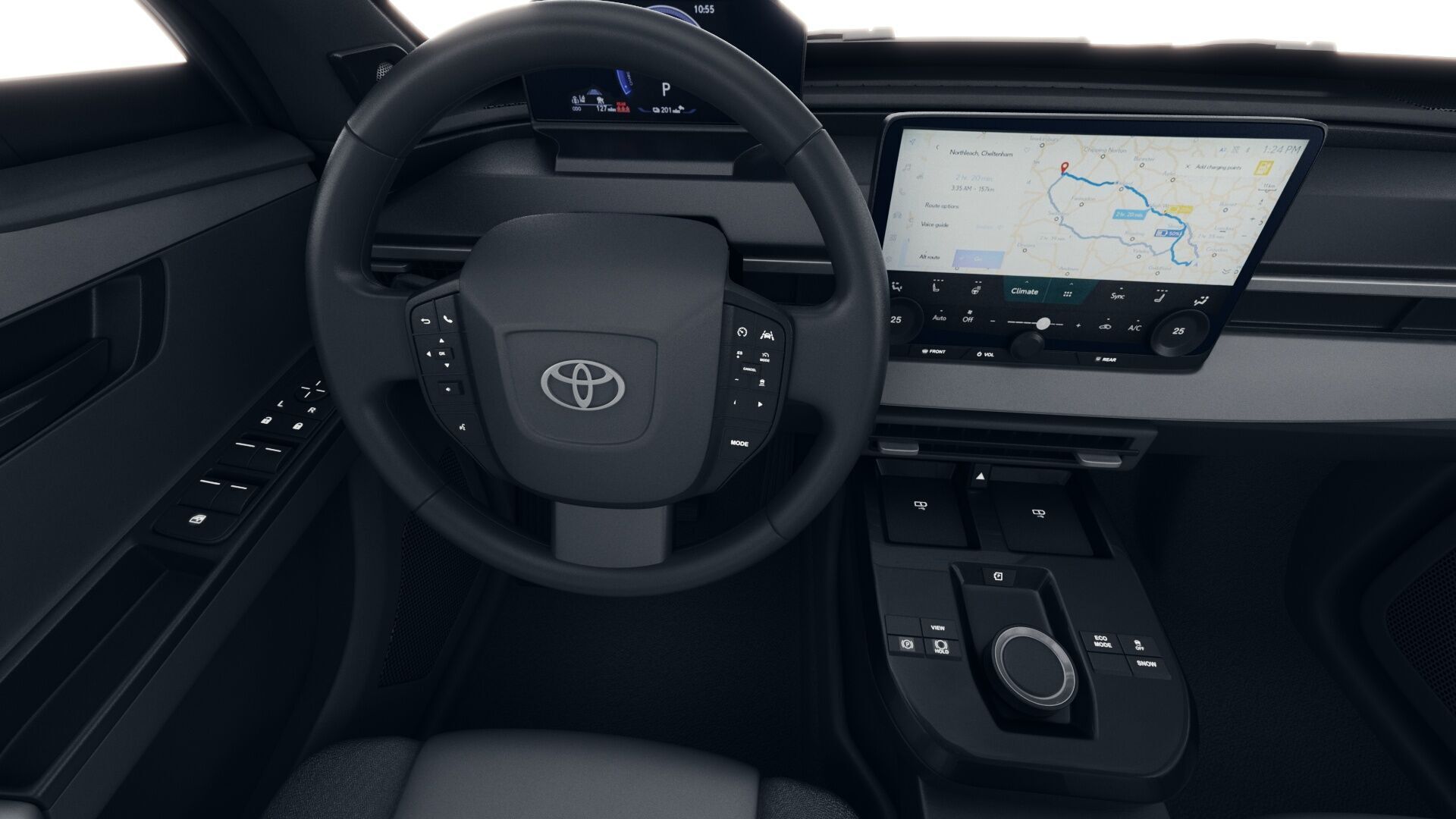 Toyota C-HR plus 2026 with interior 3D model_17