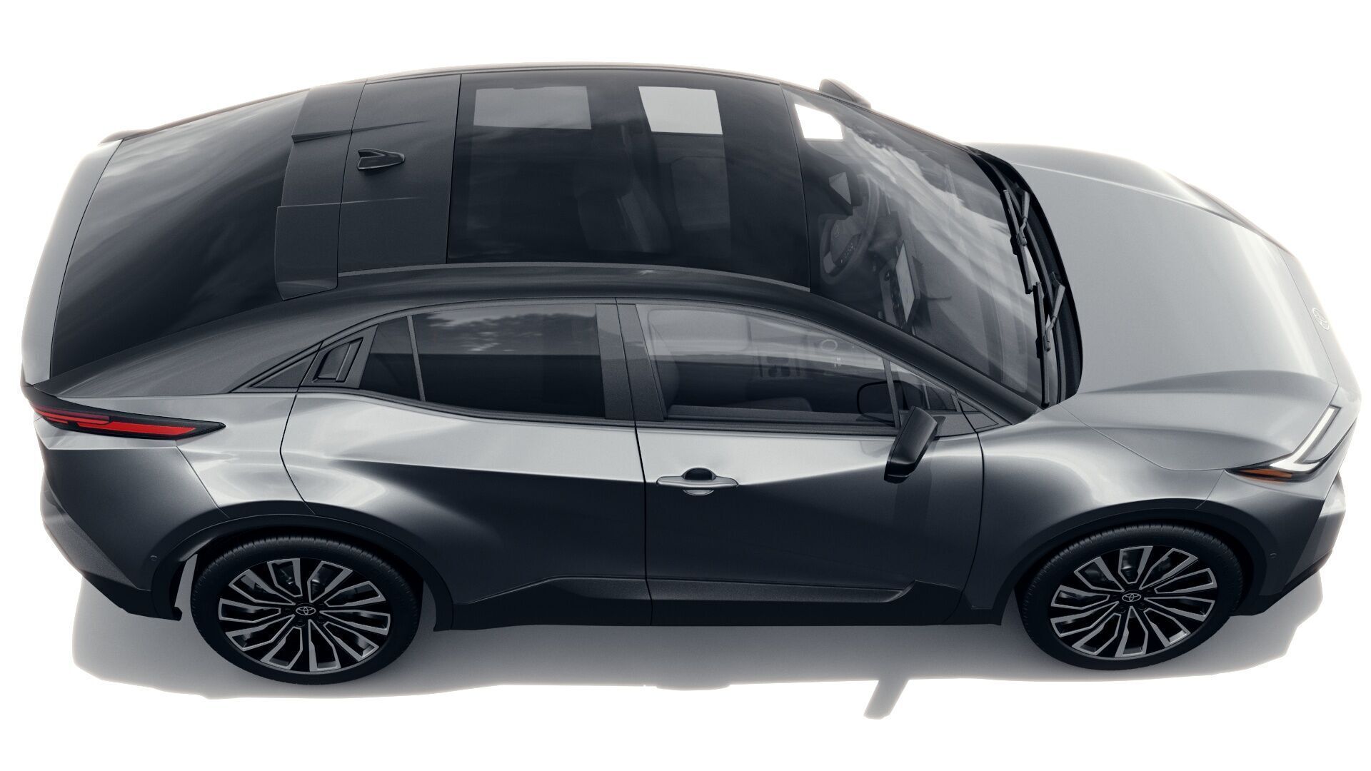 Toyota C-HR plus 2026 with interior 3D model_7