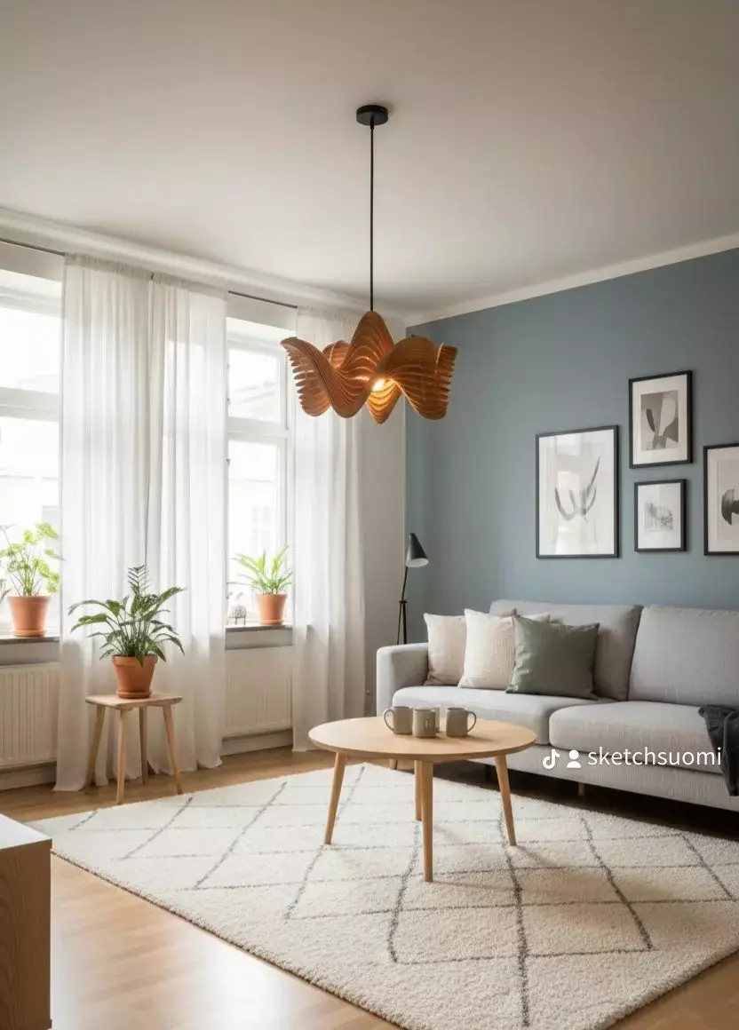 parametric wood lamp 3mm file 3D print model